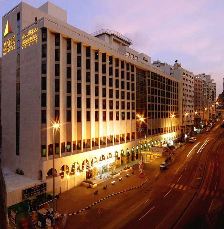 Al Shohada By Palm Rich Makkah Hotel Мека Екстериор снимка The Grand Hotel