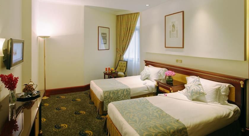 Al Shohada By Palm Rich Makkah Hotel Мека Екстериор снимка A room at the hotel