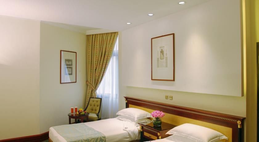 Al Shohada By Palm Rich Makkah Hotel Мека Екстериор снимка A room at the hotel